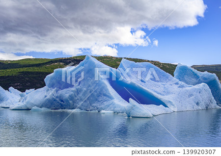 Photo of a glacier in Torres del Paine National Park 005 Photo of a glacier in Torres del Paine National Park 005 139920307