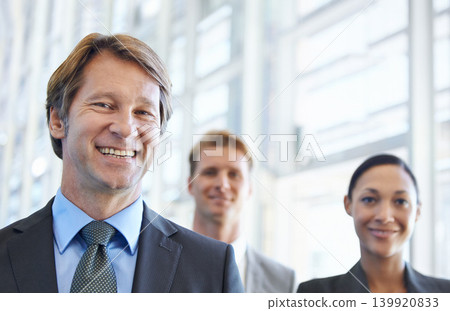 Portrait, smile and team of business people in office together for collaboration, leadership or management. Face, partnership and teamwork with corporate employee group in professional workplace Portrait, smile and team of business people in office together for collaboration, leadership or management. Face, partnership and teamwork with corporate employee group in professional workplace 139920833