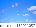 White clouds floating in the blue sky 139921057