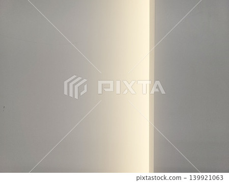 Modern Linear LED Wall Mounted Lamp that Features Minimalist Long Strip Design. Modern Linear LED Wall Mounted Lamp that Features Minimalist Long Strip Design. 139921063
