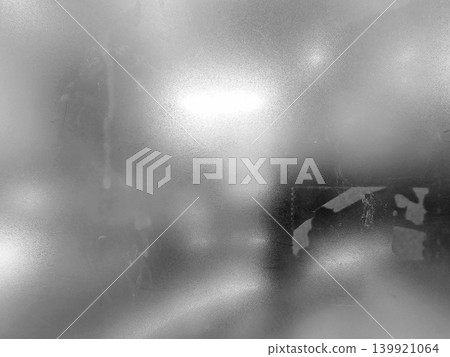 Dirty Glass Window Texture Featuring Condensed Moisture, Dust Particles, and Scuffs. Dirty Glass Window Texture Featuring Condensed Moisture, Dust Particles, and Scuffs. 139921064