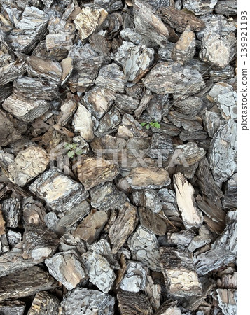 Wood chip background material Wood chip background material 139921193