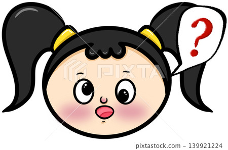 cartoon girls with heart 139921224