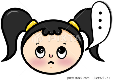face of girl  139921235