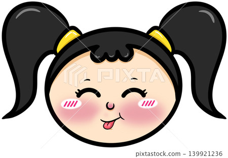face of girl face of girl 139921236