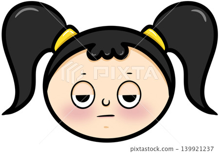 face of girl  139921237