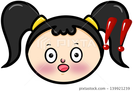 cartoon girls with heart 139921239
