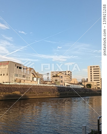 Landscape with river Landscape with river 139921288