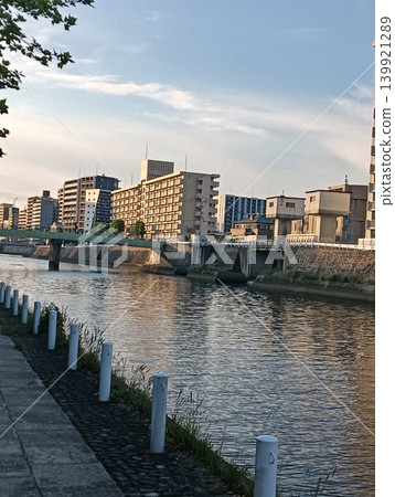 Landscape with river Landscape with river 139921289