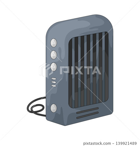 Illustration of Heater 139921489