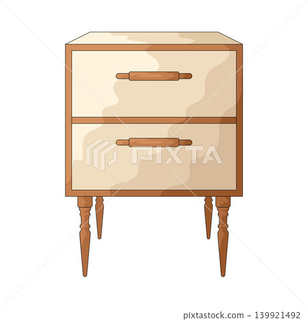 Illustration of Drawer Illustration of Drawer 139921492