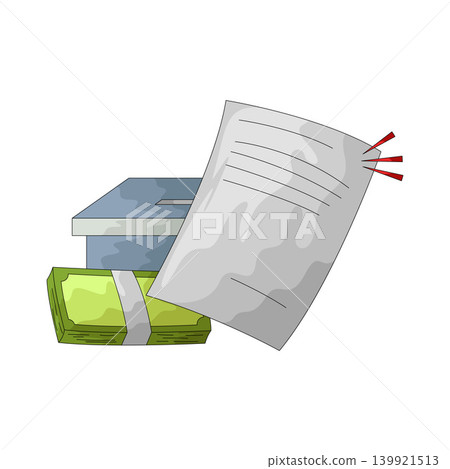 Illustration of Election Bribe Illustration of Election Bribe 139921513