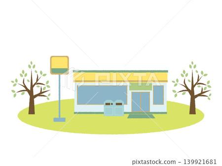 Convenience store 01 139921681