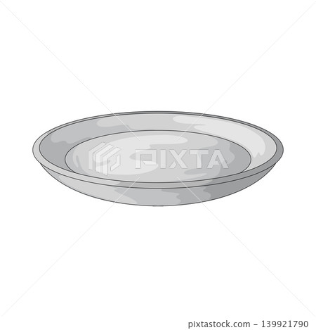Illustration of Dish Illustration of Dish 139921790