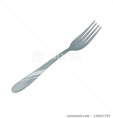 Illustration of Fork Illustration of Fork 139921793