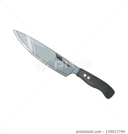 Illustration of Knife Illustration of Knife 139921794