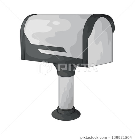 Illustration of Mailbox 139921804