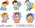 A set of various diseases 139921952