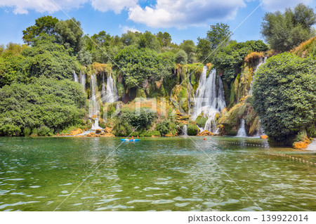 Remarkable Kravice waterfalls in the National Park of Bosnia and Herzegovina. Remarkable Kravice waterfalls in the National Park of Bosnia and Herzegovina. 139922014