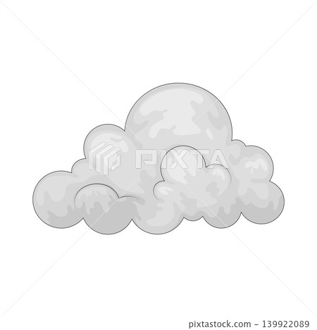 Illustration of cloud Illustration of cloud 139922089