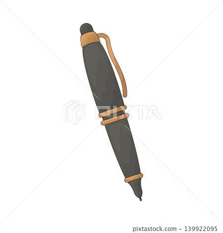 Illustration of Pen Illustration of Pen 139922095