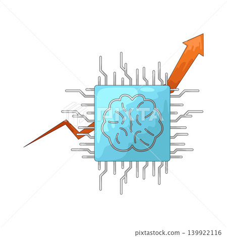 Illustration of AI Strategy Illustration of AI Strategy 139922116