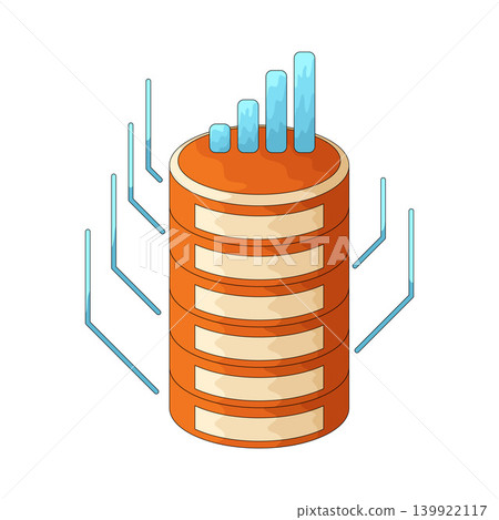 Illustration of Data Strategy Illustration of Data Strategy 139922117