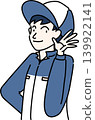 Illustration of a worker listening 139922141