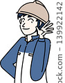 Illustration of a worker listening 139922142