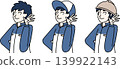 Illustration of a worker listening 139922143