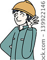 Illustration of a worker listening 139922146