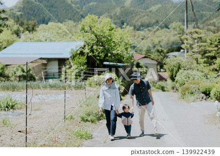 鄉村生活、為養育子女而搬遷、務農、農業 鄉村生活、為養育子女而搬遷、務農、農業 139922439