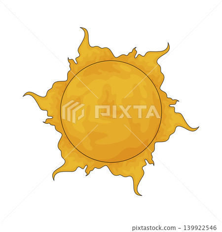 Illustration of Sun 139922546