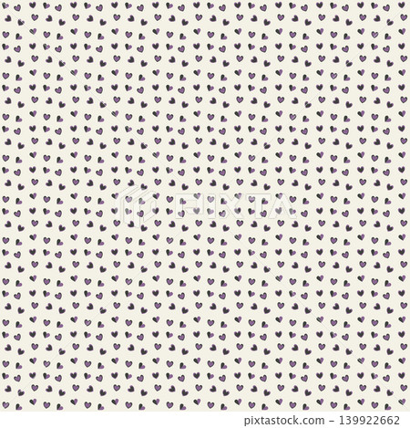 Purple heart pattern Purple heart pattern 139922662