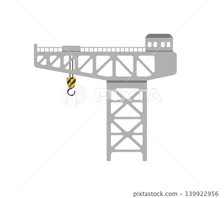 Yokohama Hammerhead Crane Vector Illustration Yokohama Hammerhead Crane Vector Illustration 139922956