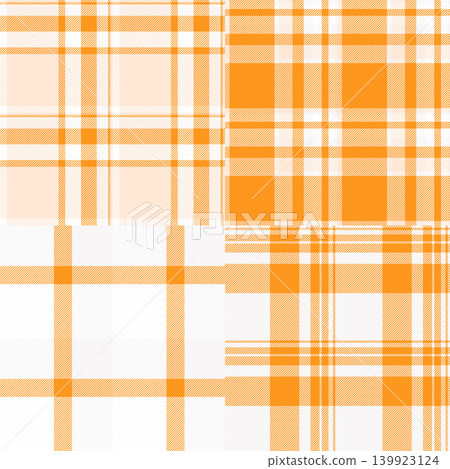 Seasonal plaid pattern set inspired by crafting and scrapbooking. Suitable for planners, journals, and paper decorations. Seamless vectors maintain consistency. Seasonal plaid pattern set inspired by crafting and scrapbooking. Suitable for planners, journals, and paper decorations. Seamless vectors maintain consistency. 139923124