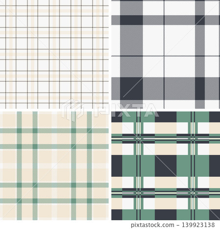 Plaid pack ideal for wallpapers, social media, and trendy digital backgrounds. Vector designs perfect for desktops, tablets, mobiles, and web graphics. Plaid pack ideal for wallpapers, social media, and trendy digital backgrounds. Vector designs perfect for desktops, tablets, mobiles, and web graphics. 139923138