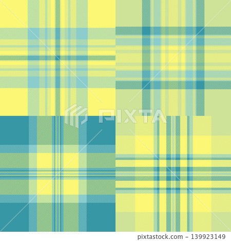 Seasonal Christmas plaid set for interior concepts. Harmonized tartan designs suit decor visuals. Seamless vectors maintain rhythm. Seasonal Christmas plaid set for interior concepts. Harmonized tartan designs suit decor visuals. Seamless vectors maintain rhythm. 139923149