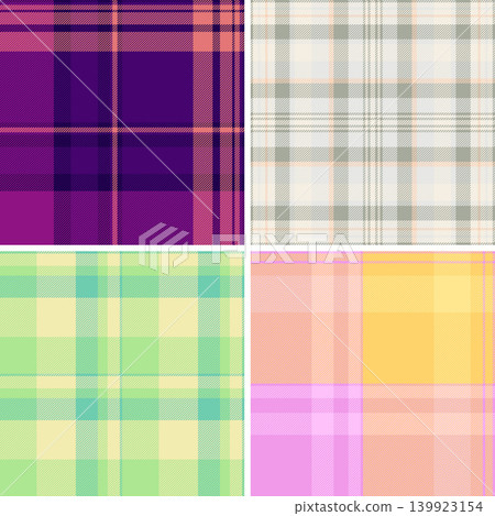 Plaid pattern pack for modern outerwear, shirts, and casual pieces. Coordinated tartan layouts ensure consistent design. Vector paths stay precise. Plaid pattern pack for modern outerwear, shirts, and casual pieces. Coordinated tartan layouts ensure consistent design. Vector paths stay precise. 139923154