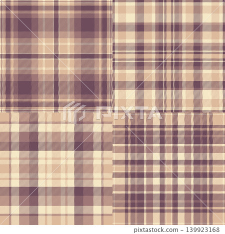 Plaid pack for classic American fashion and patriotic home decor. Vector designs ideal for casual clothing, blankets, scarves, and lifestyle projects. Plaid pack for classic American fashion and patriotic home decor. Vector designs ideal for casual clothing, blankets, scarves, and lifestyle projects. 139923168
