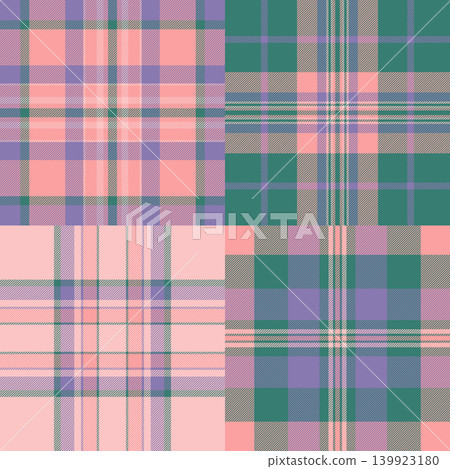 Womens fashion plaid bundle created for professional clothing production. The pack supports blouses, dresses, and skirts. Vector clarity keeps details sharp. Womens fashion plaid bundle created for professional clothing production. The pack supports blouses, dresses, and skirts. Vector clarity keeps details sharp. 139923180