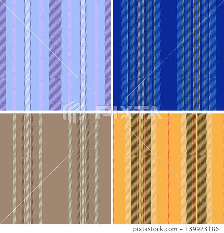 Striped bundle designed for holiday journals and planners. Coordinated lines patterns elevate seasonal stationery. Striped bundle designed for holiday journals and planners. Coordinated lines patterns elevate seasonal stationery. 139923186