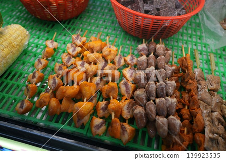 Skewers Skewers 139923535