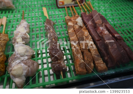 Skewers Skewers 139923553