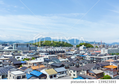 靜岡市駿河區的城市景觀 139923893