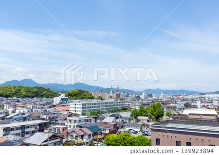 靜岡市駿河區的城市景觀 靜岡市駿河區的城市景觀 139923894
