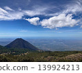 Izalco Volcano (El Salvador) as seen from Santa Ana Volcano 139924213