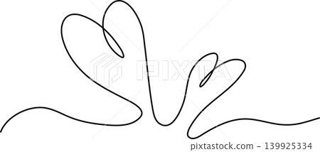 Heart drawing, love, valentine, romantic Heart drawing, love, valentine, romantic 139925334