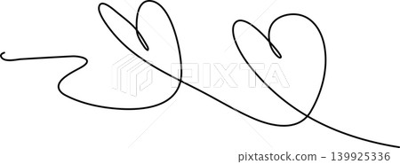 Heart drawing, love, valentine, romantic Heart drawing, love, valentine, romantic 139925336