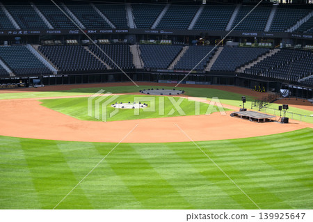 Infield of Escon Field Hokkaido Infield of Escon Field Hokkaido 139925647